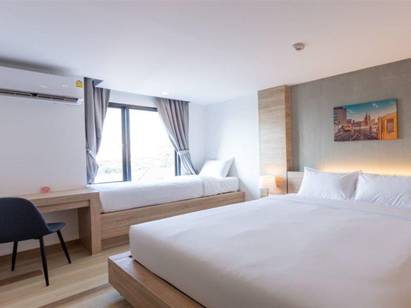 B2 Rayong Boutique And Budget Hotel Экстерьер фото